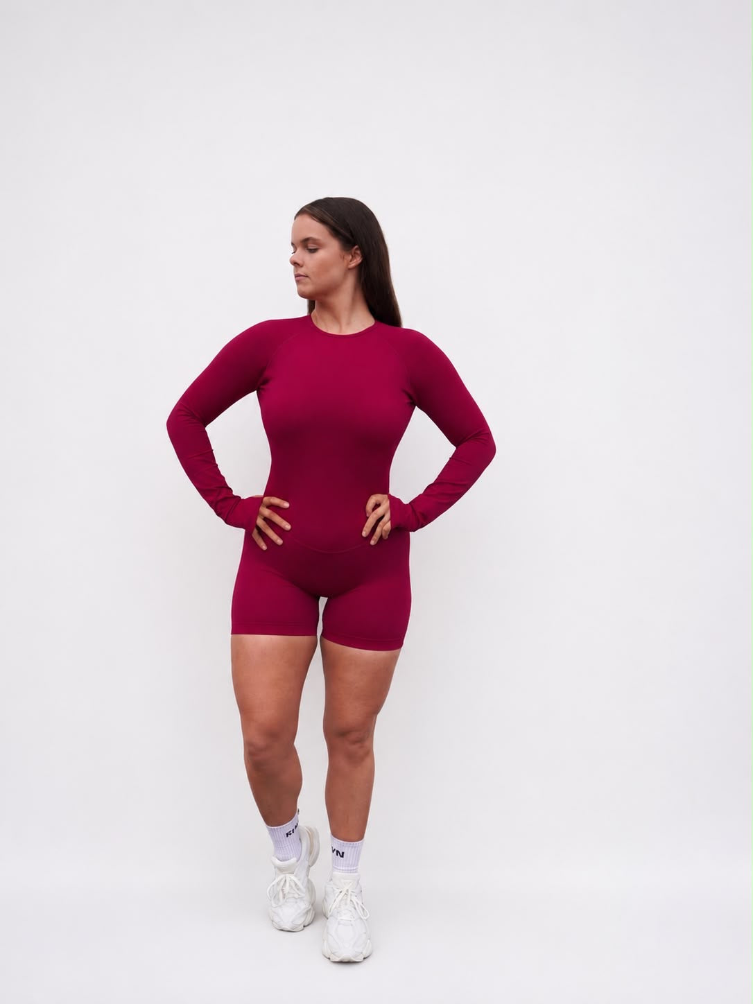 MULBERRY IMPACT JUMPSUIT