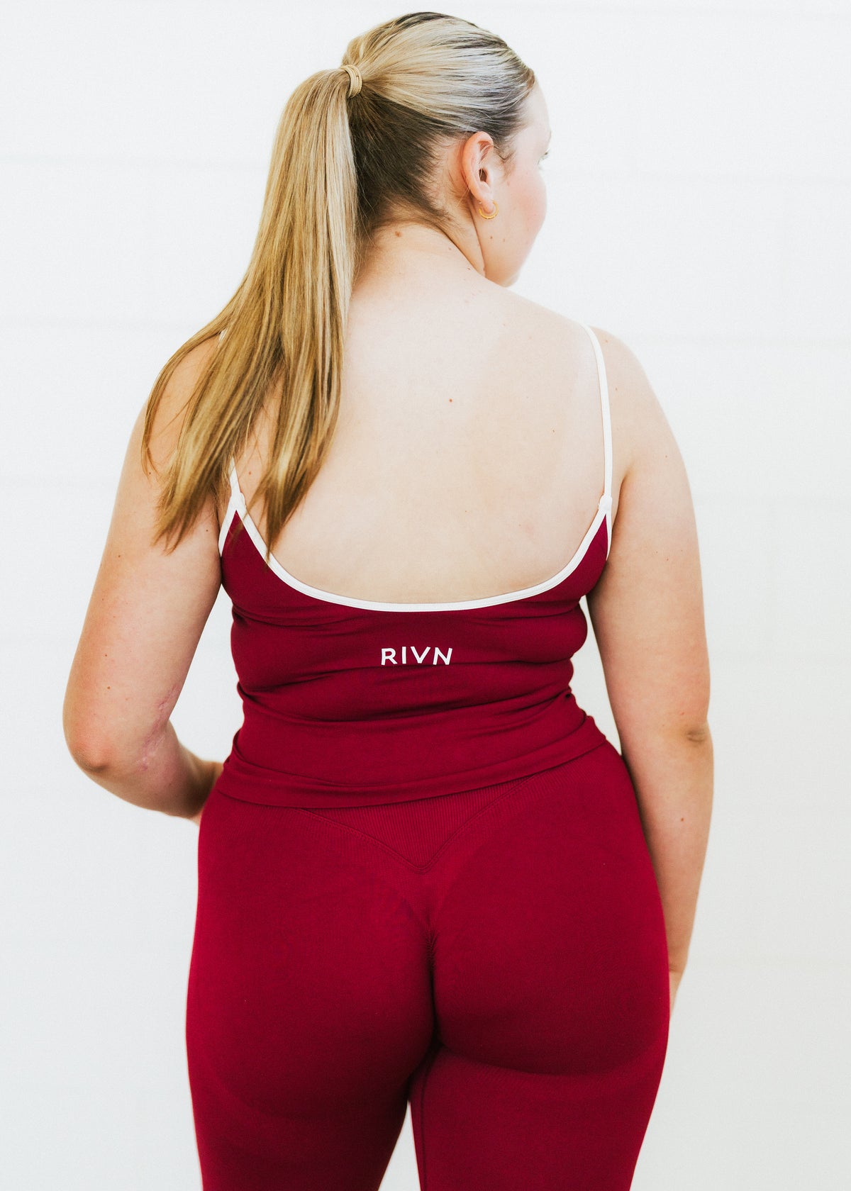 RUBY TWO TONE SINGLET
