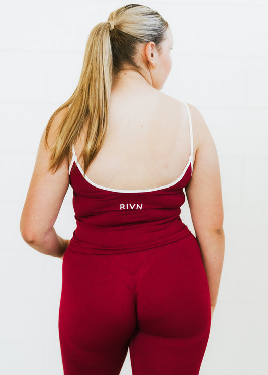 RUBY TWO TONE SINGLET