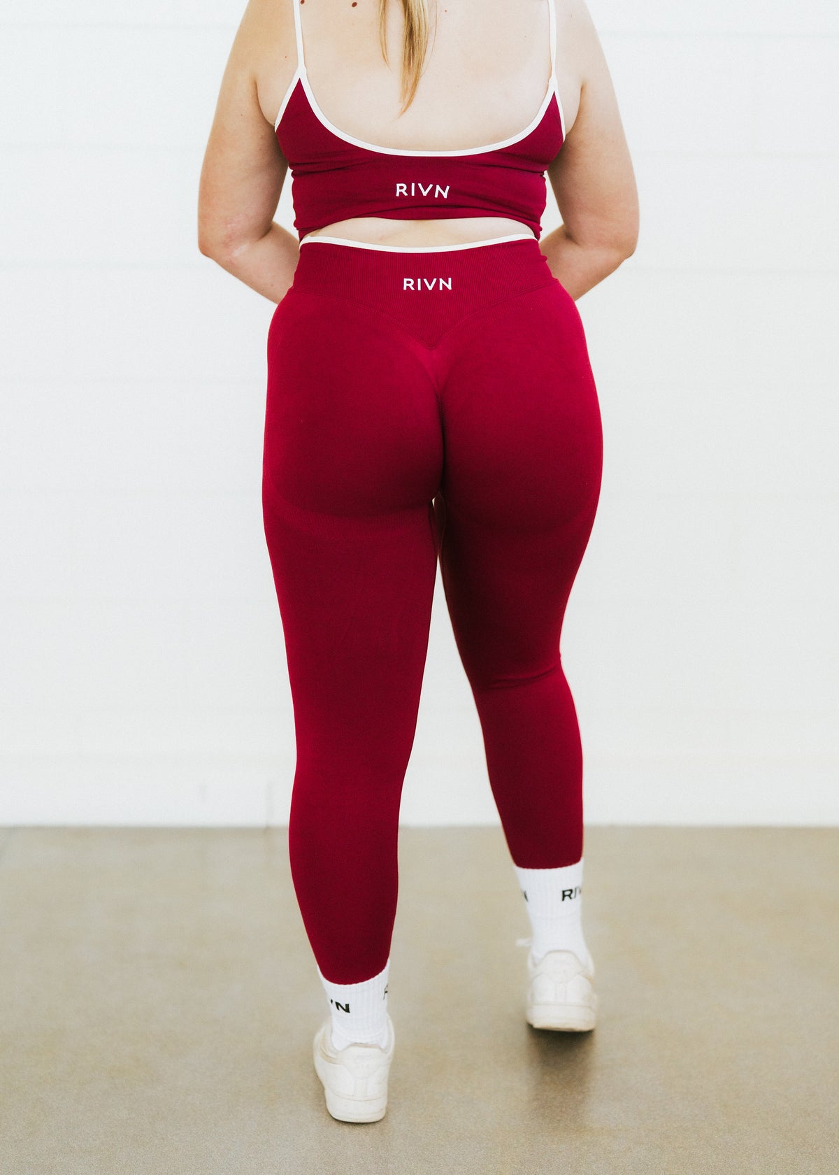 RUBY TWO TONE SCRUNCH LEGGINGS