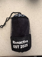 BLACK RIVN GYM TOWEL
