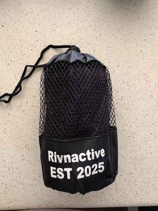 BLACK RIVN GYM TOWEL