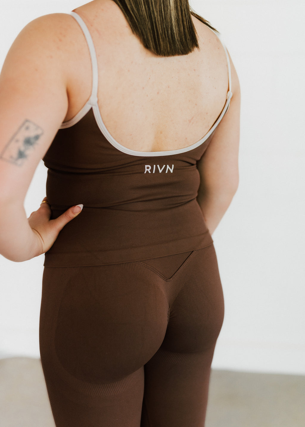 COFFEE TWO TONE SINGLET