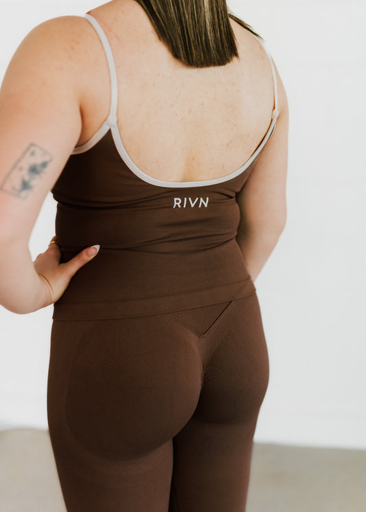 COFFEE TWO TONE SINGLET