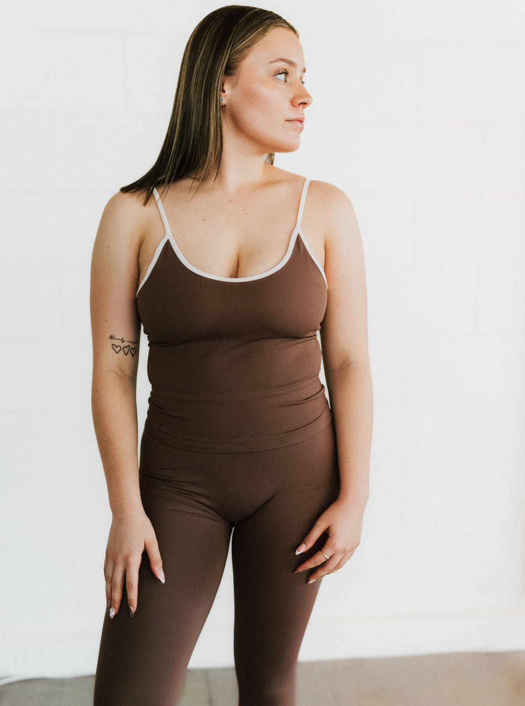 COFFEE TWO TONE SINGLET