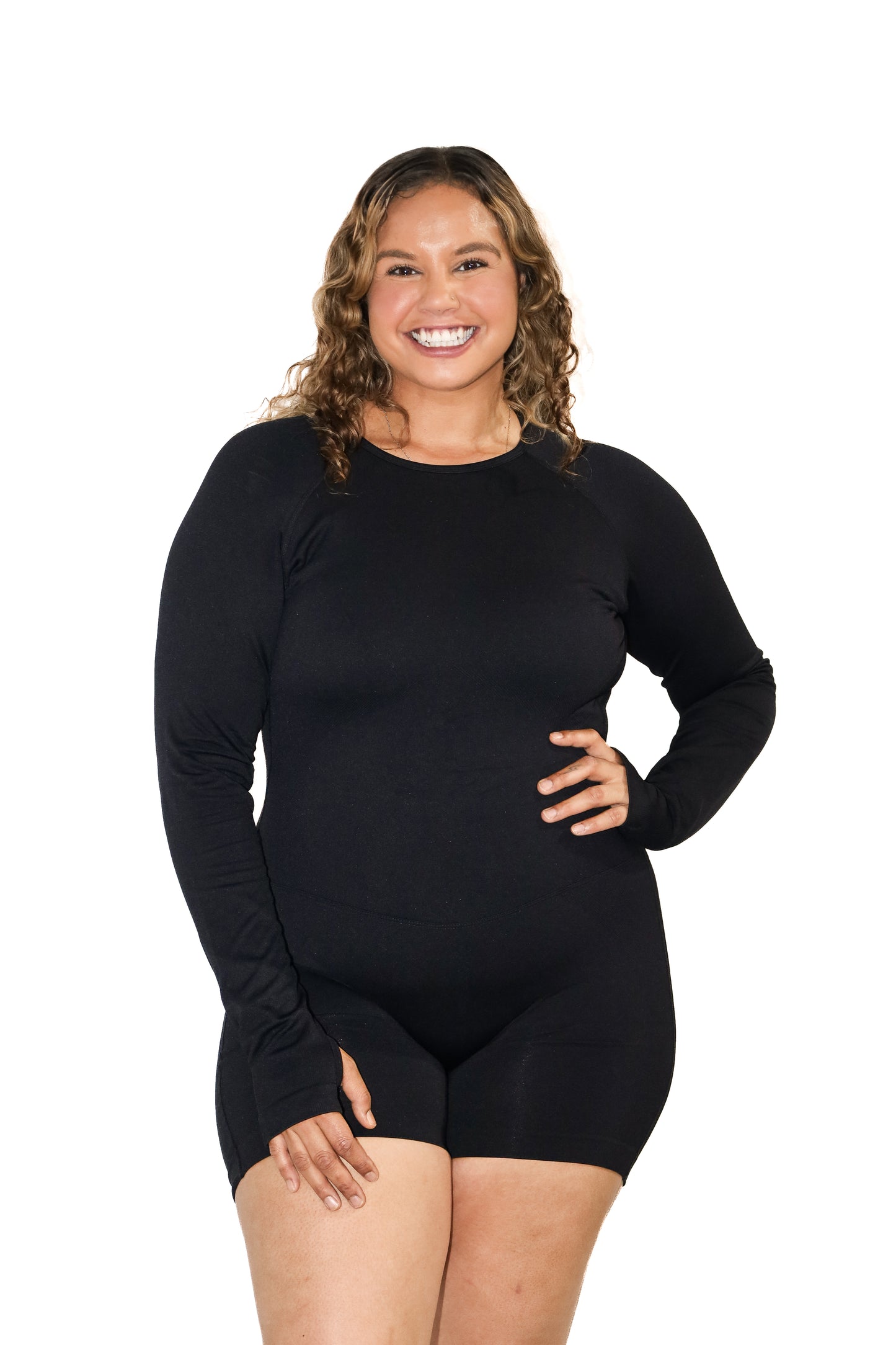 BLACK IMPACT JUMPSUIT