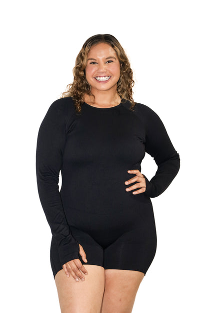 BLACK IMPACT JUMPSUIT