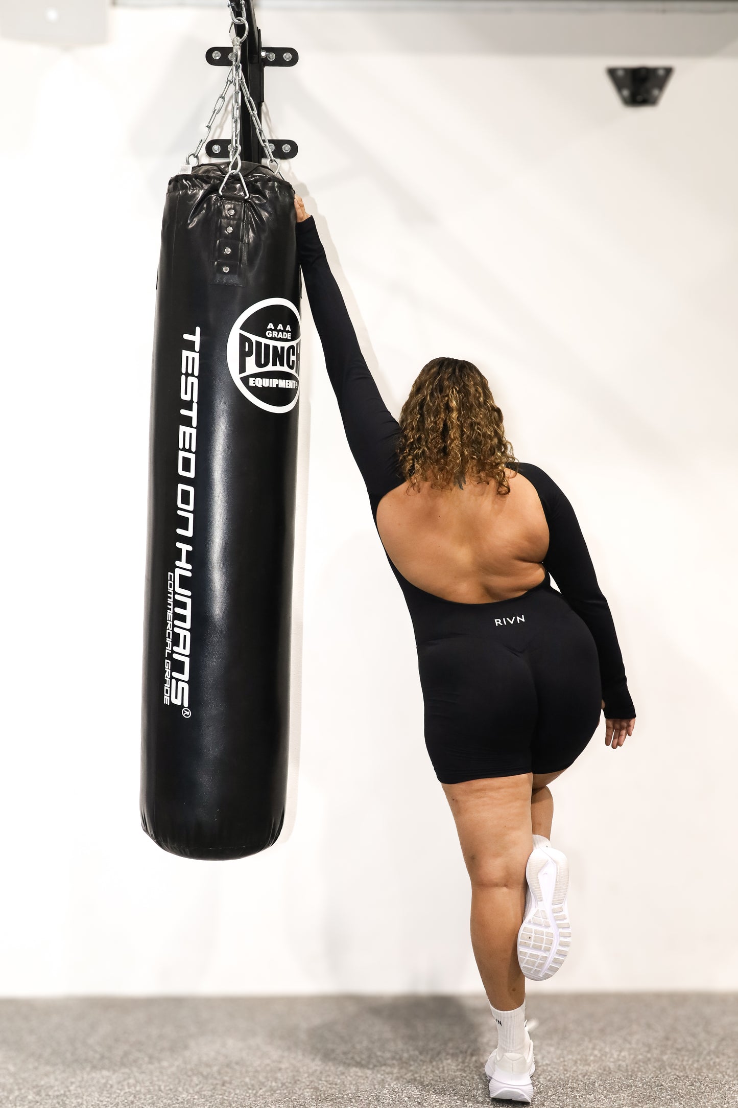 BLACK IMPACT JUMPSUIT