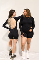 BLACK IMPACT JUMPSUIT