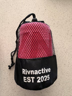 PINK RIVN GYM TOWEL