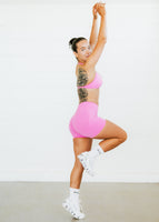 BLOSSOM SCRUNCH SHORTS