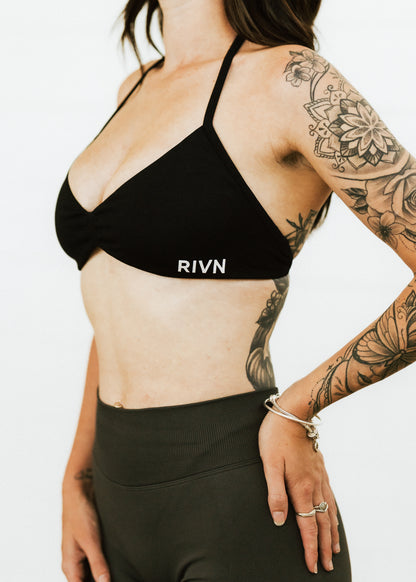 BLACK CORE BRA