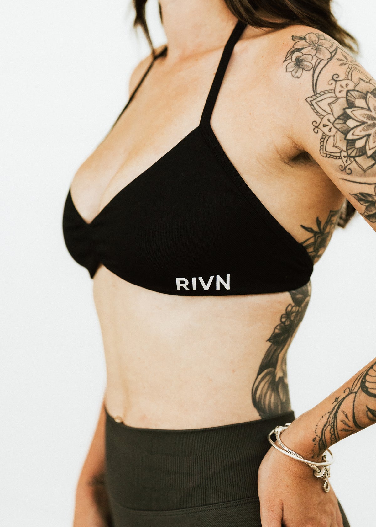 BLACK CORE BRA