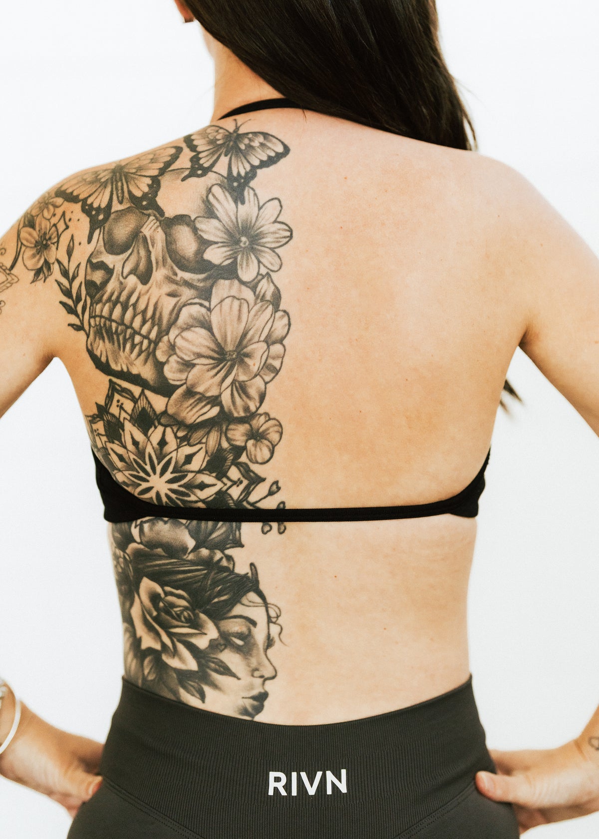 BLACK CORE BRA