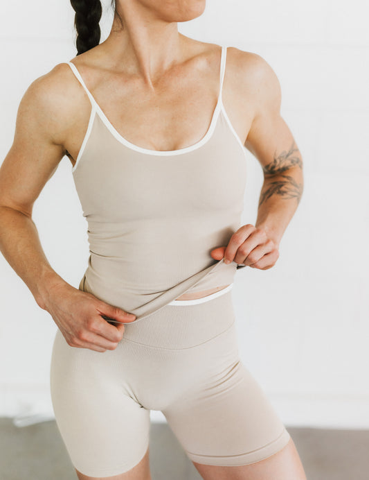 OAK TWO TONE SINGLET