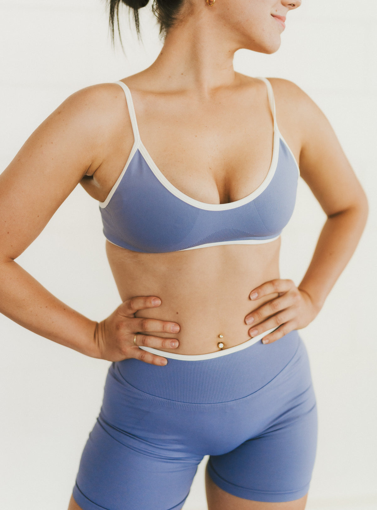 STONE TWO TONE BRA