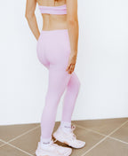 LIGHT PINK SCRUNCH LEGGINGS