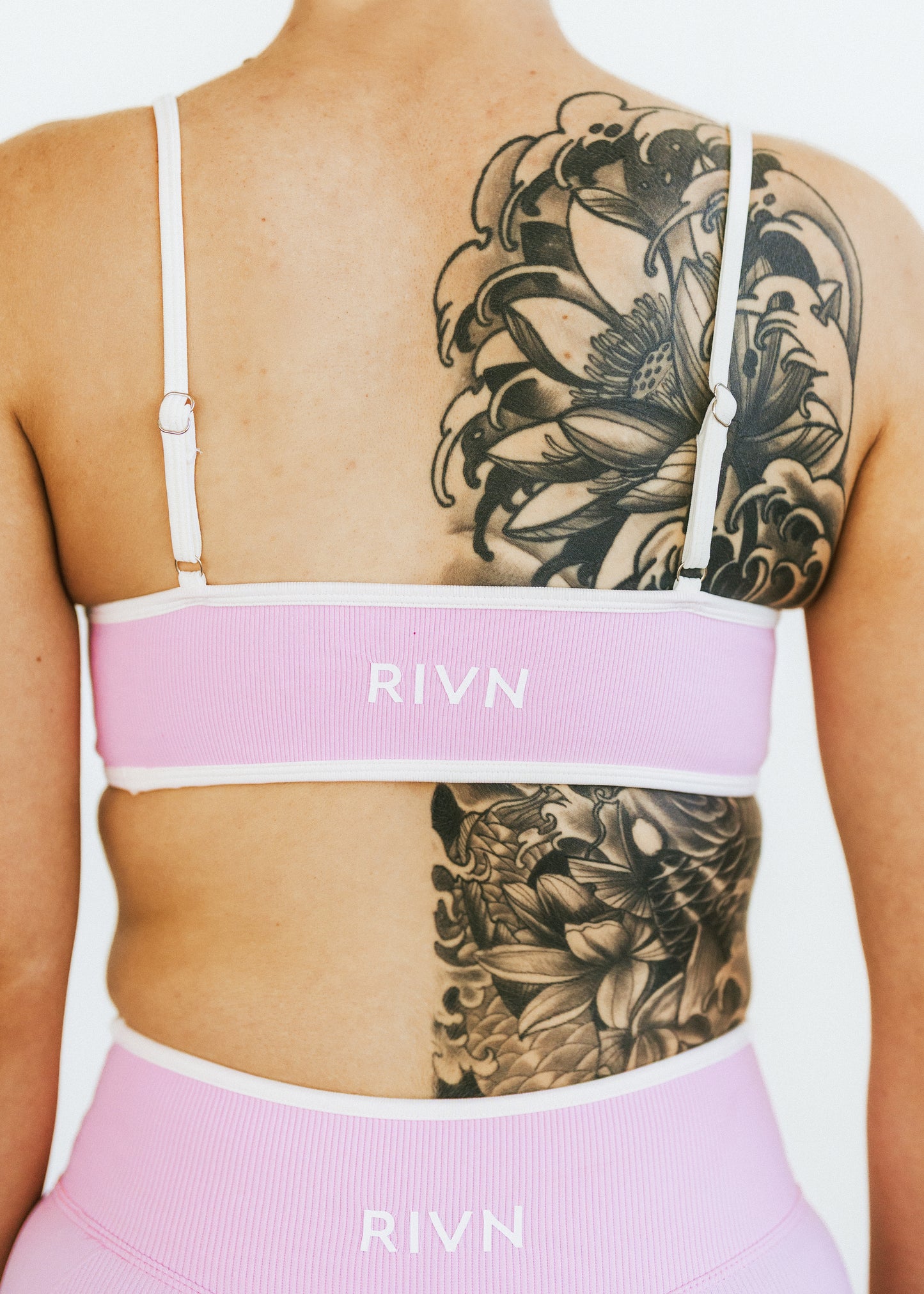 MUSK TWO TONE BRA
