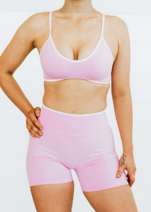 MUSK TWO TONE BRA