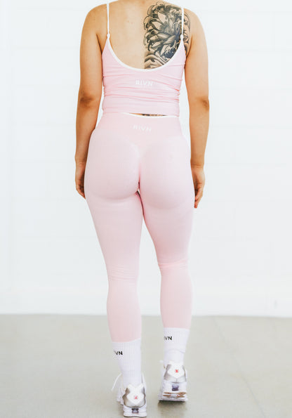 BLOSSOM TWO TONE SCRUNCH LEGGINGS
