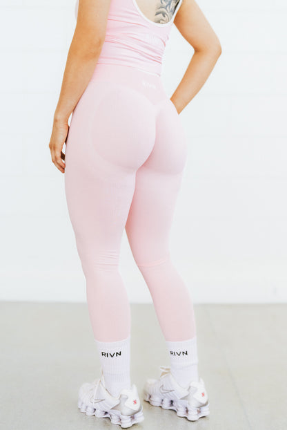 BLOSSOM TWO TONE SCRUNCH LEGGINGS