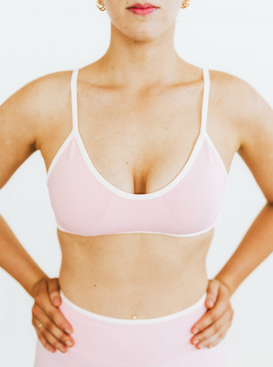 BLOSSOM TWO TONE BRA