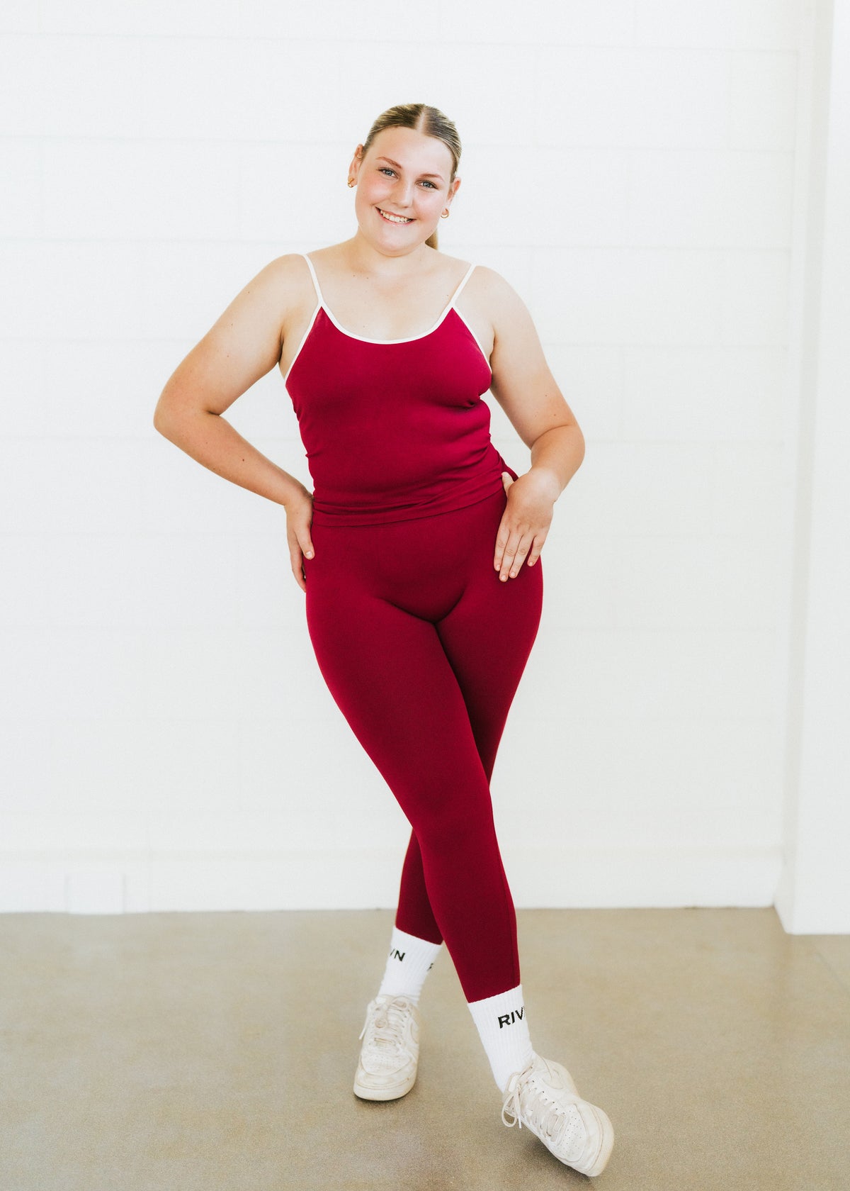 RUBY TWO TONE SINGLET