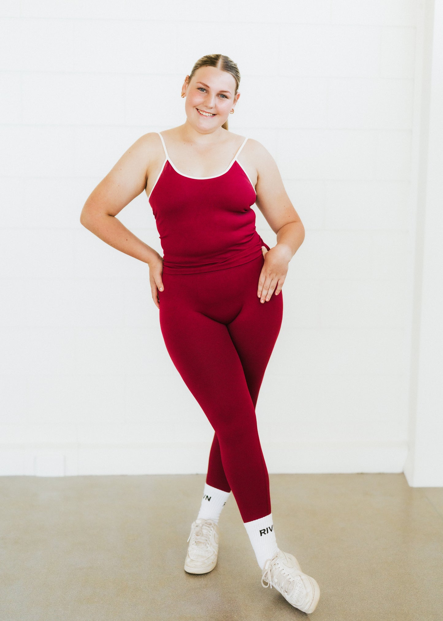 RUBY TWO TONE SINGLET