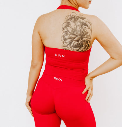 CHERRY RED DYNAMIC SCULPT TANK