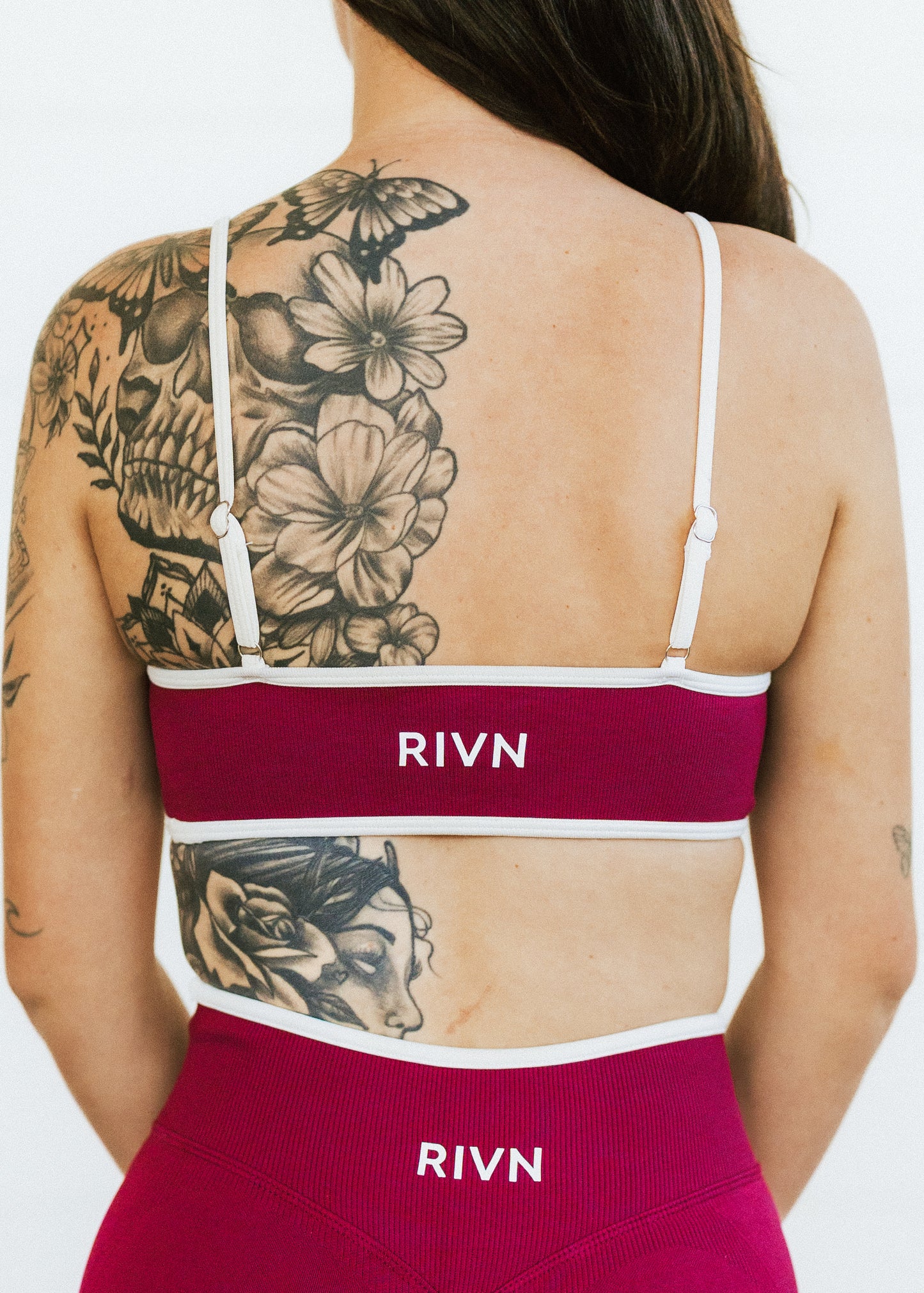 RUBY TWO TONE BRA