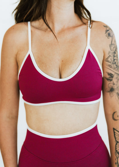 RUBY TWO TONE BRA
