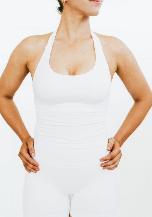 WHITE DYNAMIC SCULPT TANK