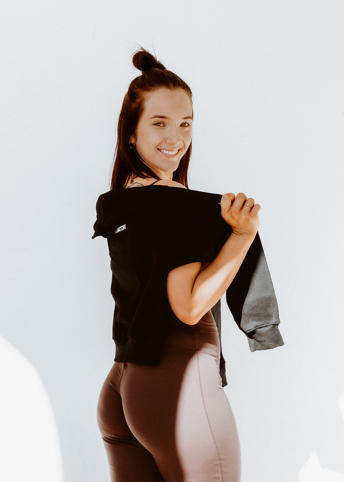 QUARTER ZIP JUMPER