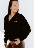 QUARTER ZIP JUMPER