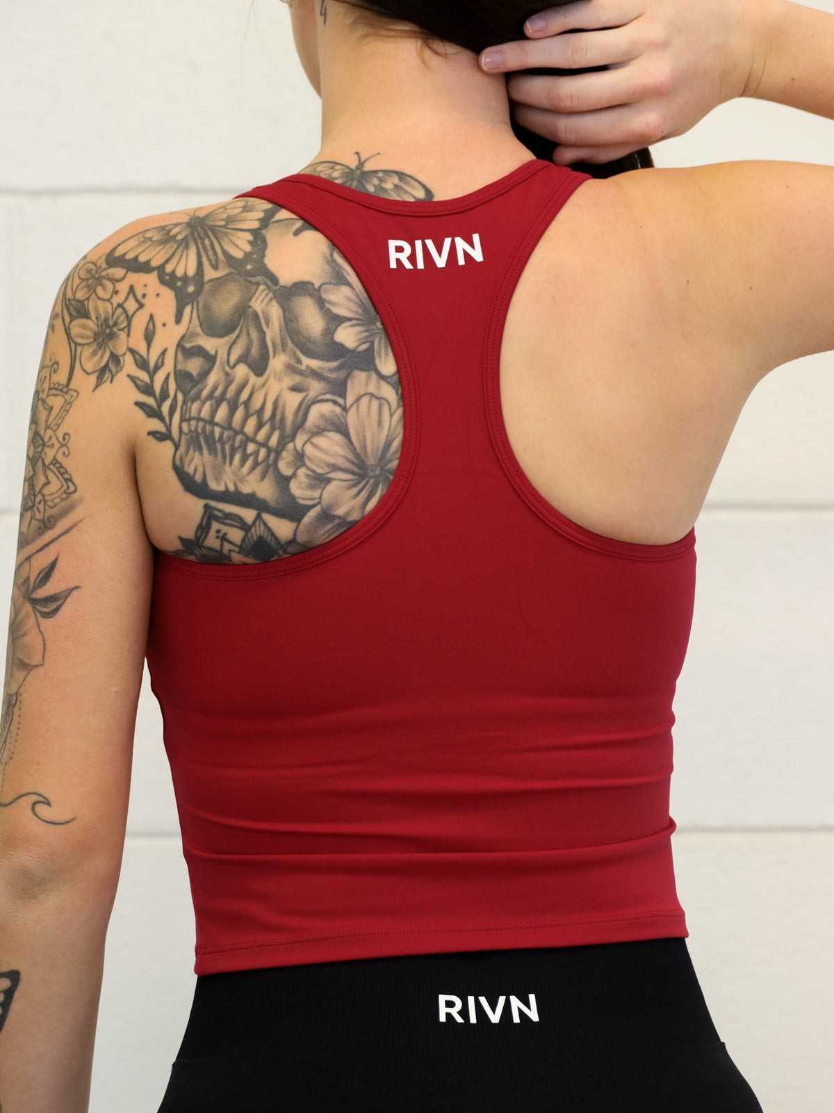 RED PERFORMANCE TANK
