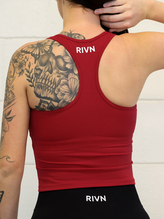 RED PERFORMANCE TANK