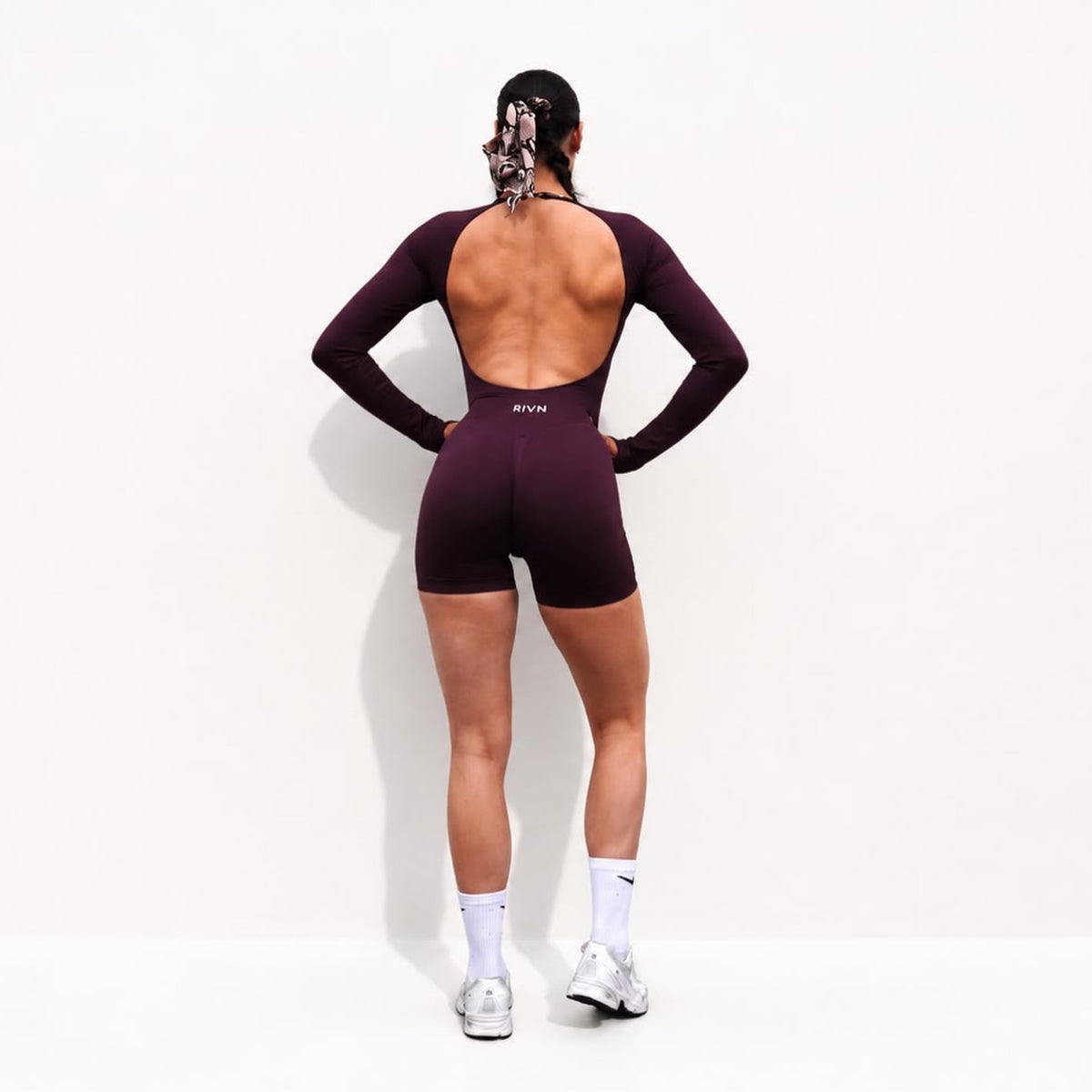 PLUM IMPACT JUMPSUIT