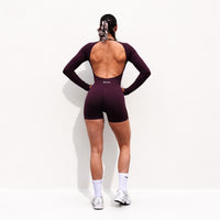 PLUM IMPACT JUMPSUIT