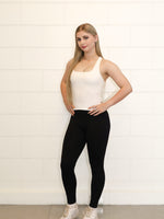 WHITE PERFORMANCE TANK