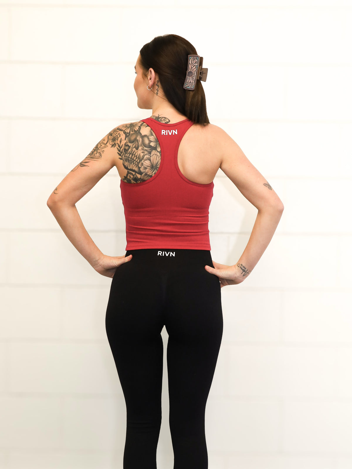 RED PERFORMANCE TANK